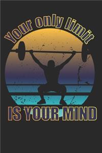 Your only limit is your mind