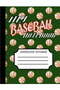 My Baseball Notebook