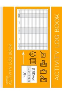 Orange Activity Log