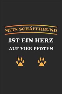 Mein Schäferhund ist ein Herz auf vier Pfoten