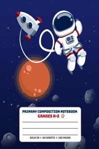 Primary Composition Notebook Grades K-2