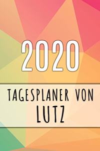 2020 Tagesplaner von Lutz