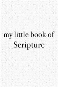 My Little Book of Scripture
