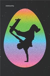 Skateboarding