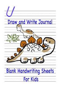 Draw and Write Journal