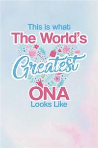 This Is What the World's Greatest Ona Looks Like