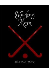 Hockey Mom 2020 Weekly Planner