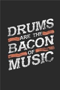 Drums Are The Bacon Of Music