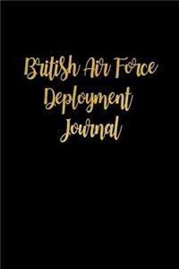 British Air Force Deployment Journal