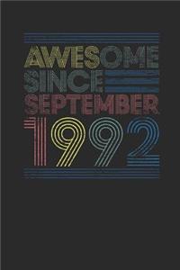 Awesome Since September 1992