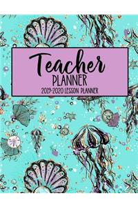 Teacher Planner 2019 - 2020 Lesson Planner