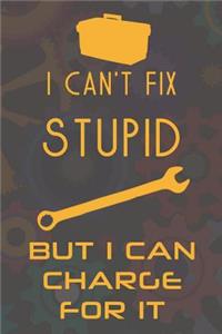 I Can't Fix Stupid But I Can Charge For It