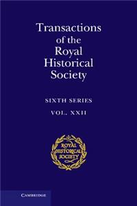 Transactions of the Royal Historical Society: Volume 22