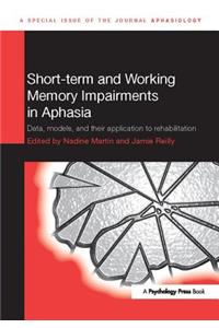 Short-Term and Working Memory Impairments in Aphasia