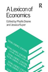 A Lexicon of Economics