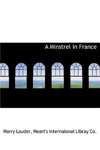 A Minstrel in France