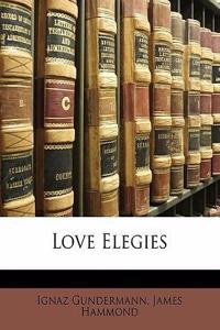 Love Elegies