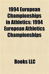 1994 European Championships in Athletics