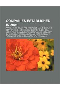 Companies Established in 2001