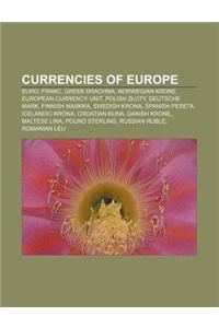 Currencies of Europe