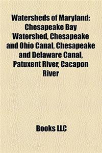 Watersheds of Maryland