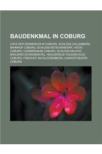 Baudenkmal in Coburg