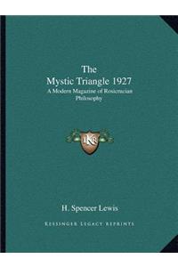 The Mystic Triangle 1927