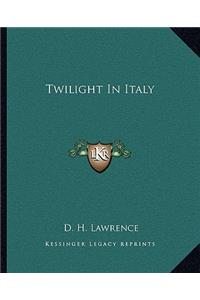 Twilight in Italy
