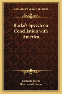 Burke's Speech on Conciliation with America