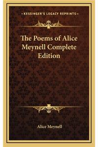 Poems of Alice Meynell Complete Edition