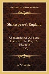 Shakespeare's England