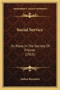 Social Service