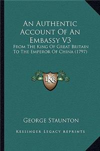 An Authentic Account Of An Embassy V3