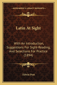 Latin at Sight