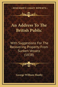 An Address To The British Public