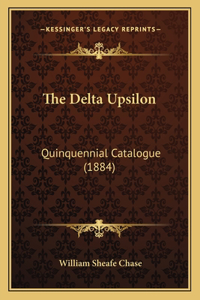 The Delta Upsilon