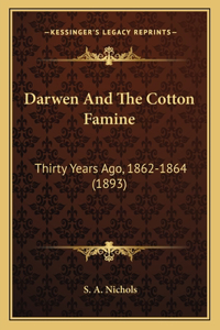 Darwen And The Cotton Famine
