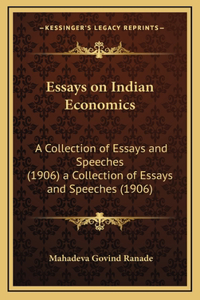Essays on Indian Economics