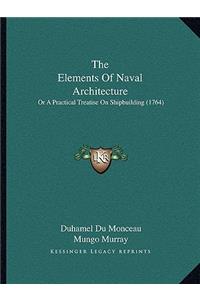 Elements Of Naval Architecture