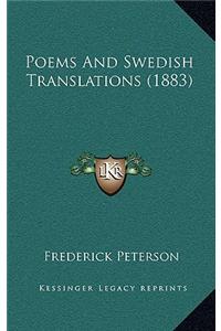 Poems And Swedish Translations (1883)