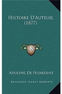 Histoire D'Auteuil (1877)