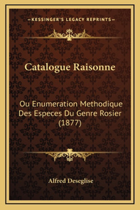 Catalogue Raisonne