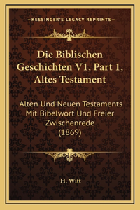Die Biblischen Geschichten V1, Part 1, Altes Testament