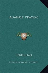 Against Praxeas