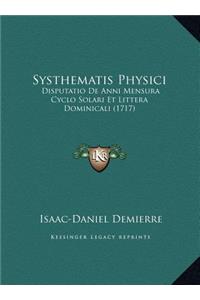 Systhematis Physici
