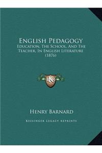 English Pedagogy