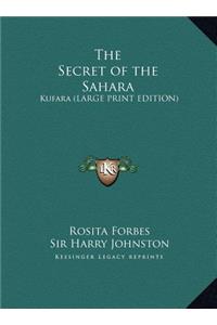 The Secret of the Sahara