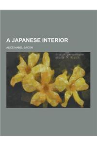 A Japanese Interior