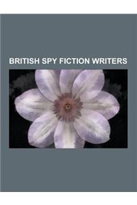 British Spy Fiction Writers