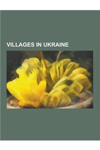 Villages in Ukraine